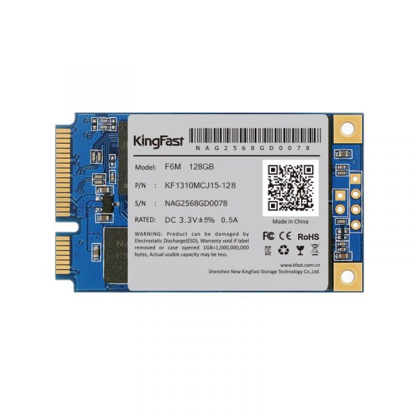 F6 Series mSATA3 1TB SSD
